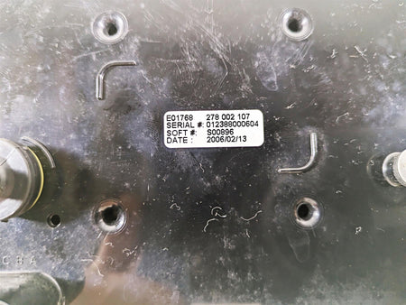 2006 Sea-Doo GTX Supercharged Speedometer Gauge Dash Screen 126h -Read 278002107 {{ shop.shopifyCountryName }} - Mototech271