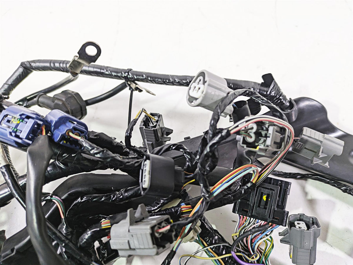 2017 Honda CBR600RR Wiring Harness Loom -For Parts 32100-MJC-A00 {{ shop.shopifyCountryName }} - Mototech271