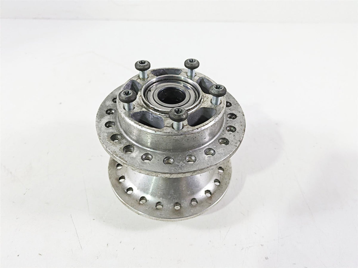 2017 Harley Dyna FXDB Street Bob Front Wheel Rim Hub & 25mm Bearings 41425-09 {{ shop.shopifyCountryName }} - Mototech271