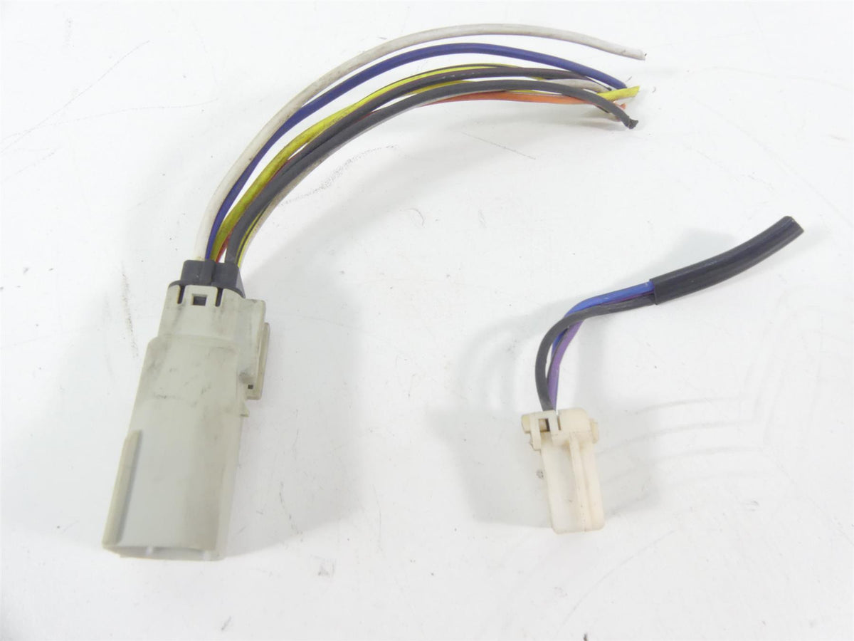 2009 Harley FXDF Dyna Fat Bob Left Control Switch + Blinker Set - Read 71682-06A {{ shop.shopifyCountryName }} - Mototech271