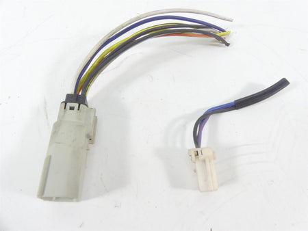 2009 Harley FXDF Dyna Fat Bob Left Control Switch + Blinker Set - Read 71682-06A {{ shop.shopifyCountryName }} - Mototech271