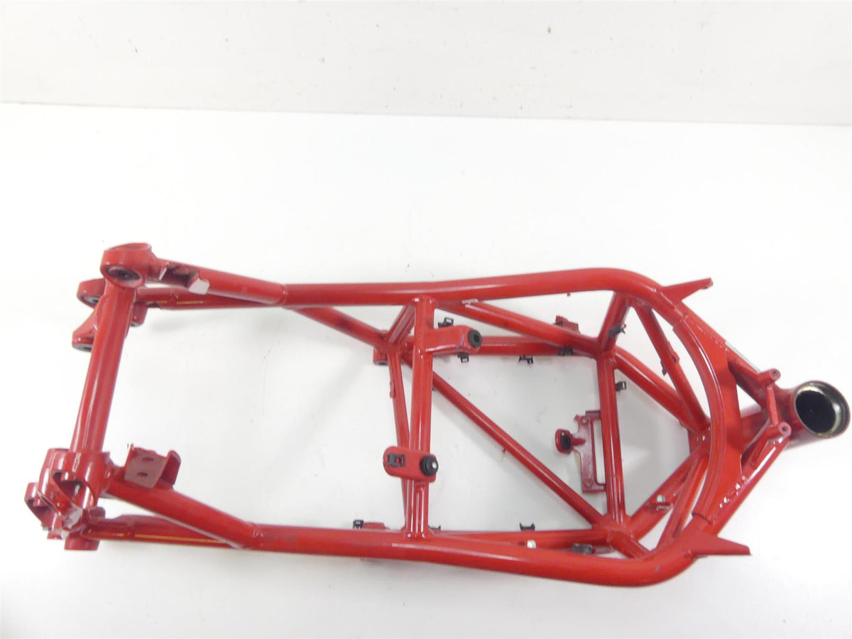 2008 Ducati Hypermotard 1100 Straight Main Frame Chassis With Texas Salvage Title 47012001B {{ shop.shopifyCountryName }} - Mototech271