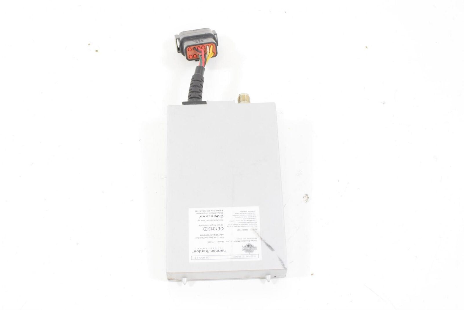 2011 Harley Touring FLHTCU Electra Glide UC Harman Kardon CB-Module 76236-06C {{ shop.shopifyCountryName }} - Mototech271