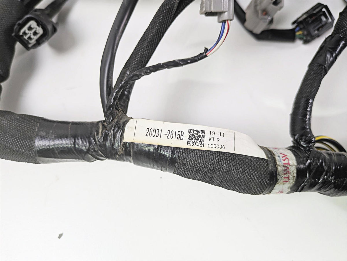 2020 Kawasaki ZX6R ZX636 Ninja Wiring Harness Loom - No Cuts 26031-2615 {{ shop.shopifyCountryName }} - Mototech271
