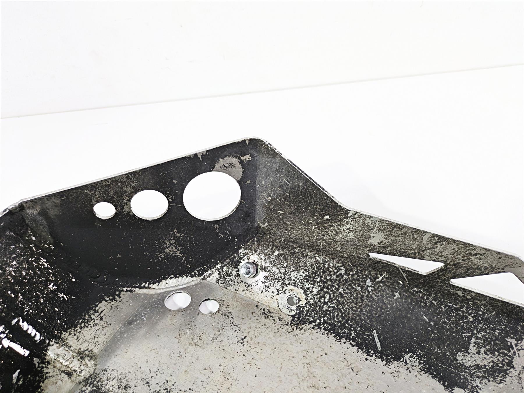 2015 Triumph Tiger Explorer XC Lower Engine Skid Plate - Dent T2308015 {{ shop.shopifyCountryName }} - Mototech271