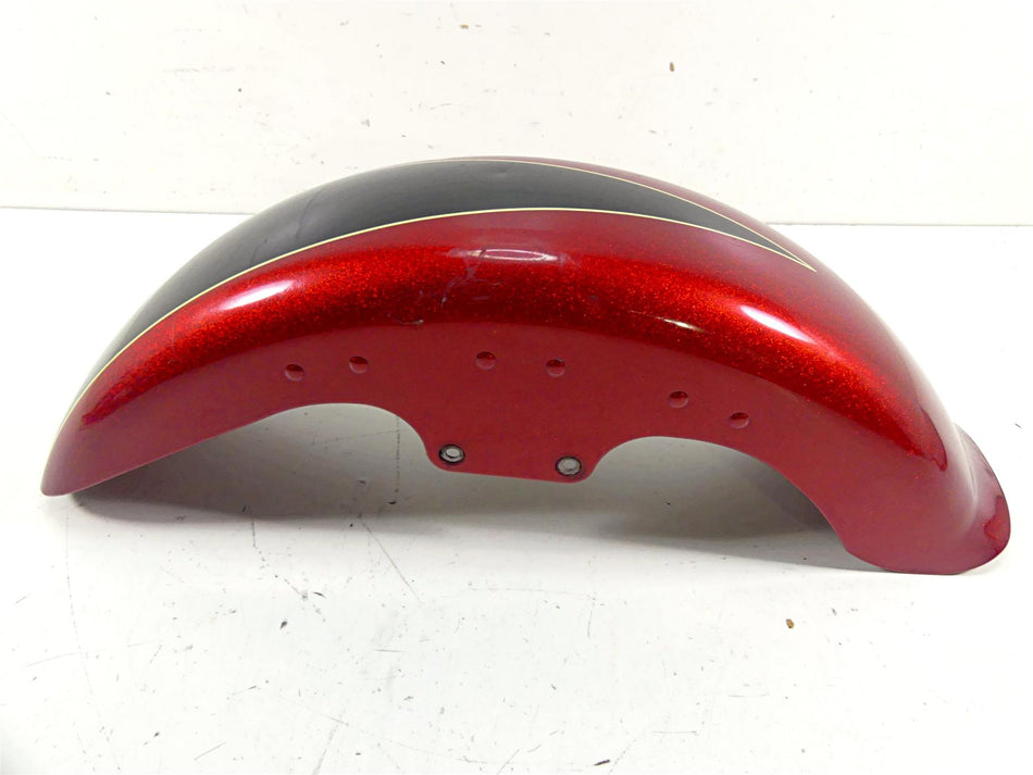 2013 Harley Softail FLSTFB Fat Boy Lo Front Fender -Dented 59139-00A {{ shop.shopifyCountryName }} - Mototech271