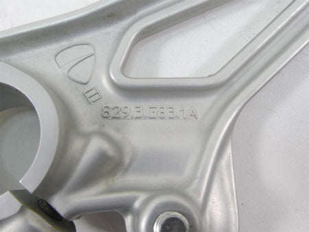 2018 Ducati Panigale 1100 V4 S Left Swingarm Frame Footpeg Mount 8291G831BA {{ shop.shopifyCountryName }} - Mototech271