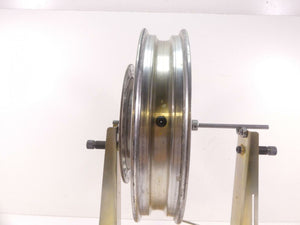 2002 Honda VT1100C2 Shadow Sabre Straight Enkei Front Wheel Rim 18x3 44650-MCK-A | Mototech271