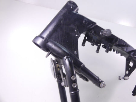2013 Triumph America EFI Straight Main Frame Chassis Slvg + Swingarm T2076043 {{ shop.shopifyCountryName }} - Mototech271