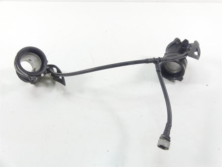 2014 Moto Guzzi Griso 1200 SE 8V Fuel Injector & Mount Set 976555 {{ shop.shopifyCountryName }} - Mototech271