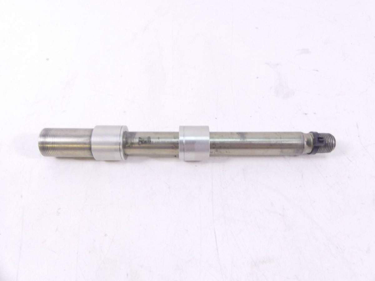 2009 Triumph Street Triple 675R Straight Front Axle Wheel Spindle T2000650 {{ shop.shopifyCountryName }} - Mototech271
