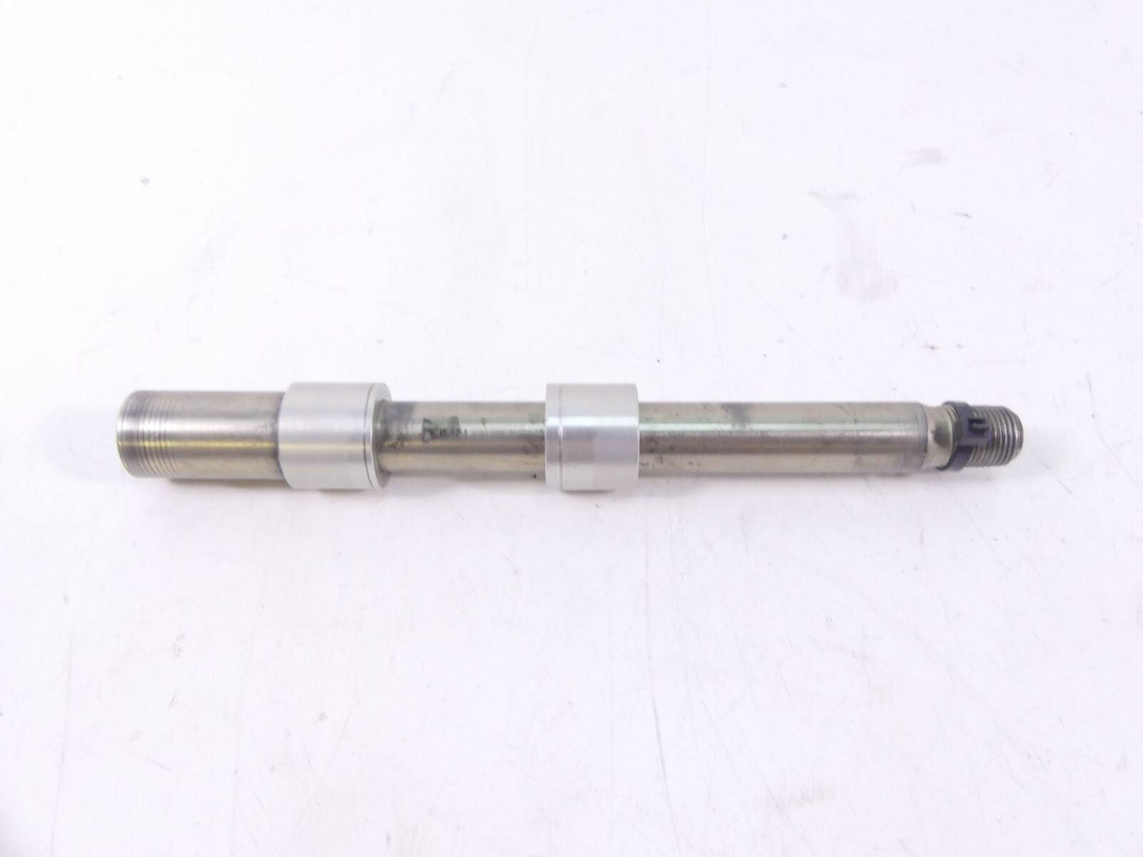2009 Triumph Street Triple 675R Straight Front Axle Wheel Spindle T2000650 {{ shop.shopifyCountryName }} - Mototech271