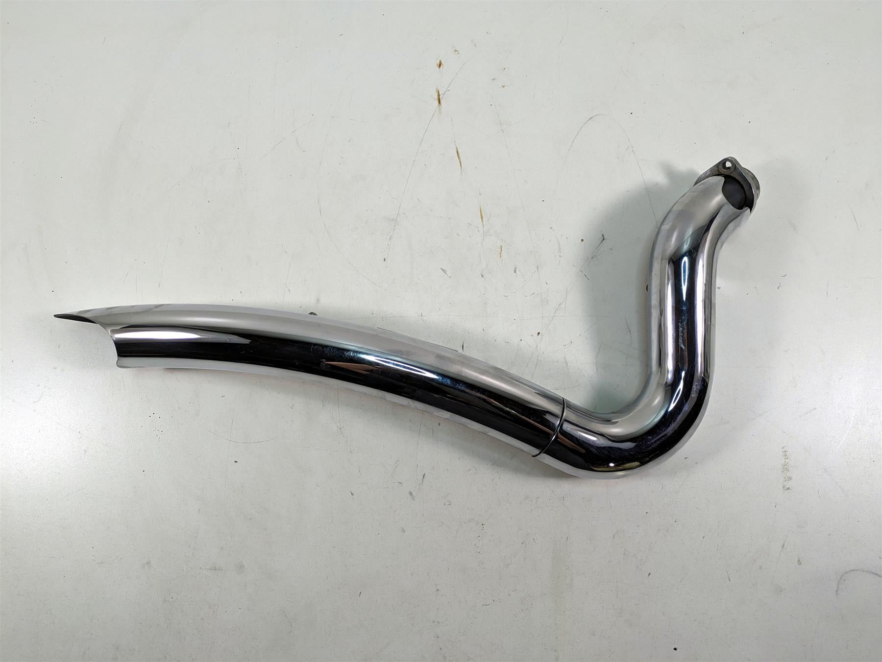 2000 Harley Dyna FXDL Low Rider Rear Vance Hines Big Radius Exhaust Pipe 26007 {{ shop.shopifyCountryName }} - Mototech271