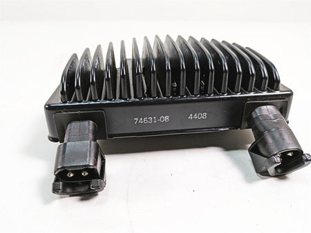 2009 Harley FXDF Dyna Fat Bob Rectifier Voltage Regulator + Cover 74631-08A {{ shop.shopifyCountryName }} - Mototech271