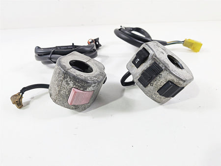 2001 Suzuki VZ800 Marauder Hand Control Switch Set 37200-48E30 37400-48E10 {{ shop.shopifyCountryName }} - Mototech271