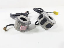 Load image into Gallery viewer, 2001 Suzuki VZ800 Marauder Hand Control Switch Set 37200-48E30 37400-48E10
