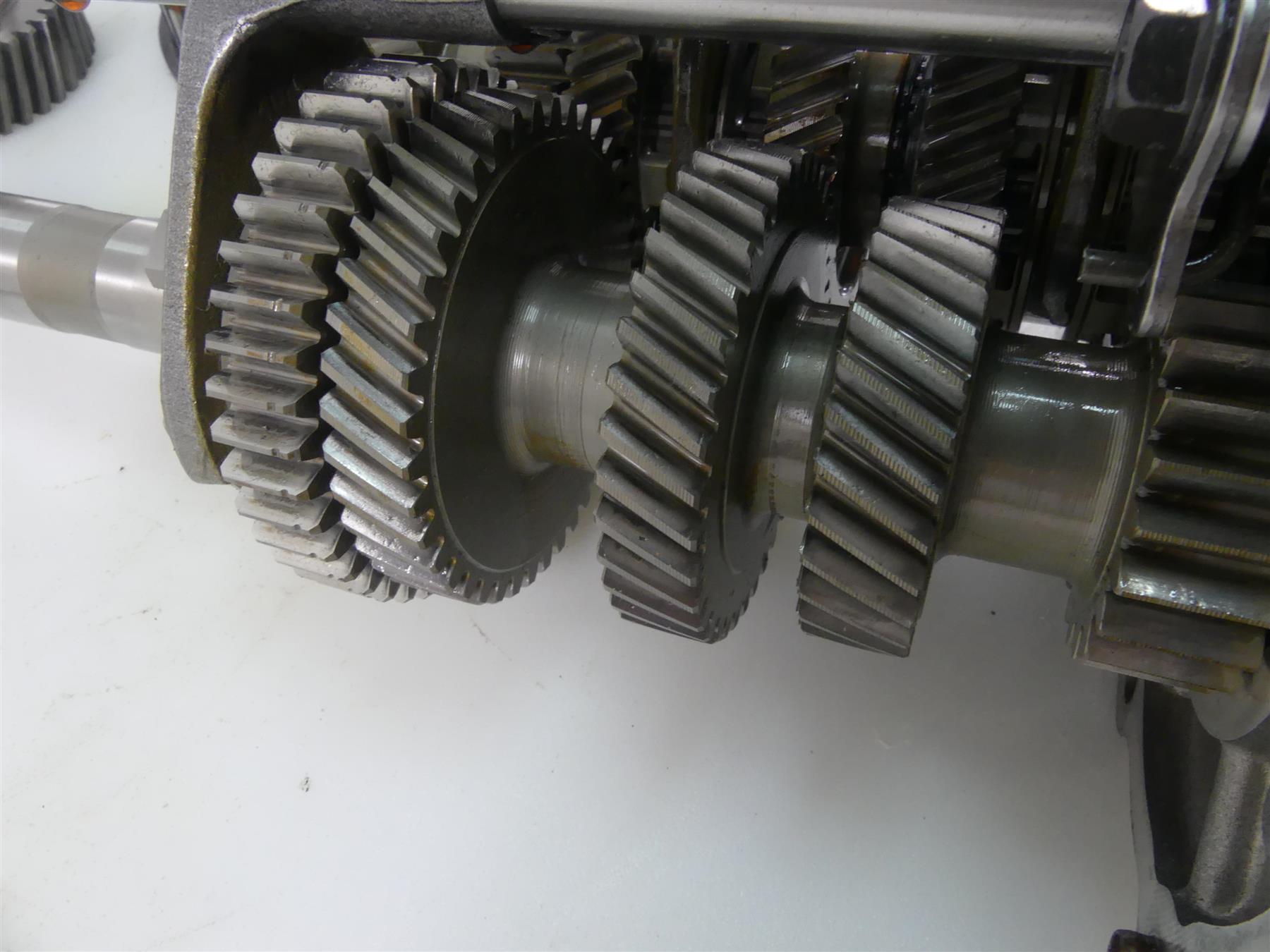 2009 Harley Dyna FXDF SE CVO Fat Bob Transmission Gear Pack 6 Speed 35053-06 {{ shop.shopifyCountryName }} - Mototech271