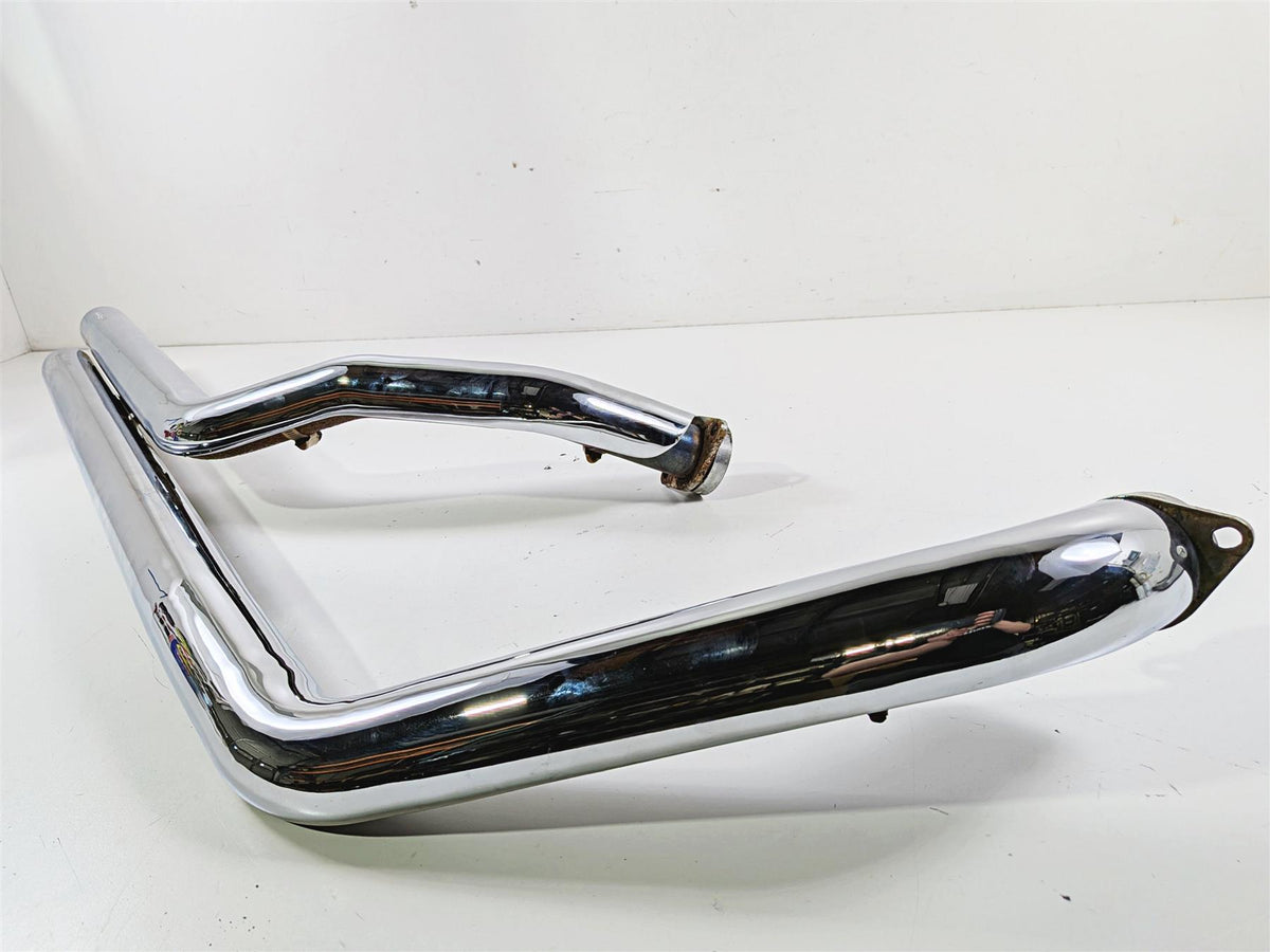 2004 Suzuki VL800 Intruder Volusia Cobra Slashdown Exhaust System 3917 {{ shop.shopifyCountryName }} - Mototech271
