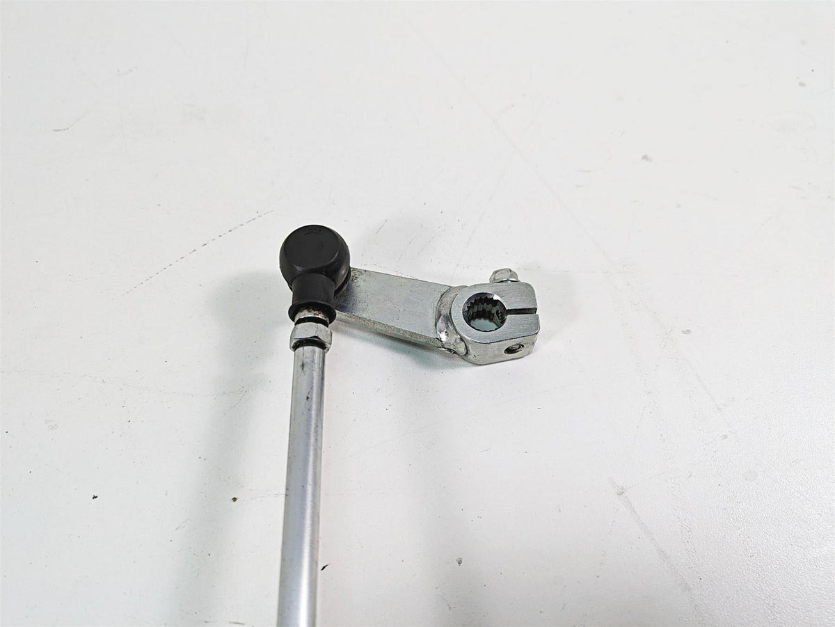 2016 Suzuki M109R VZR1800 Left Front Footpeg & Shifter Lever 43521-48G01 {{ shop.shopifyCountryName }} - Mototech271