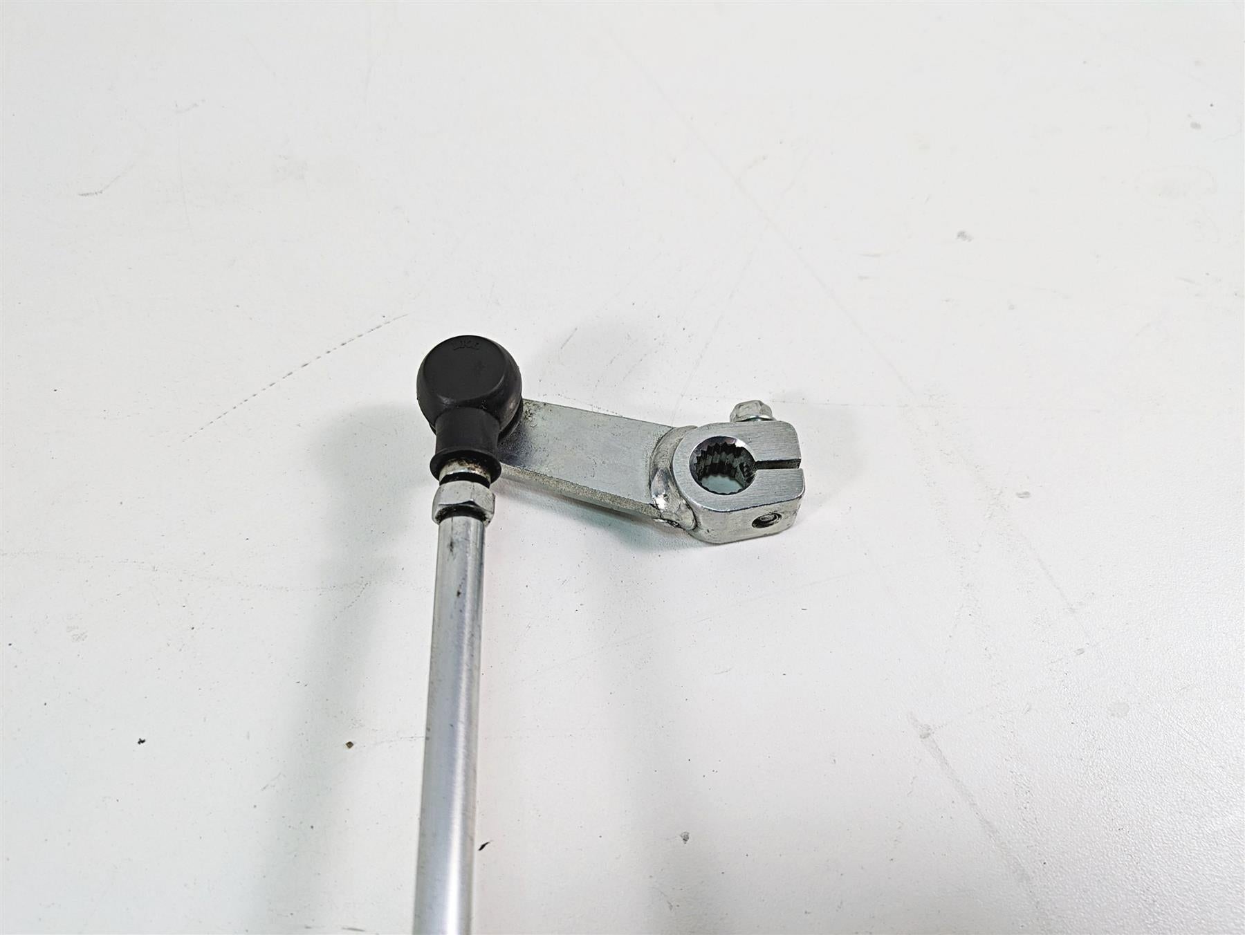 2016 Suzuki M109R VZR1800 Left Front Footpeg & Shifter Lever 43521-48G01 {{ shop.shopifyCountryName }} - Mototech271