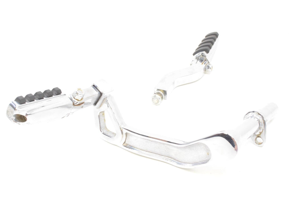 2000 Harley Dyna FXD Super Glide Chrome Forward Foot Peg Shifter Brake Pedal Set {{ shop.shopifyCountryName }} - Mototech271