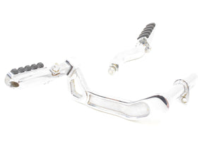 2000 Harley Dyna FXD Super Glide Chrome Forward Foot Peg Shifter Brake Pedal Set | Mototech271