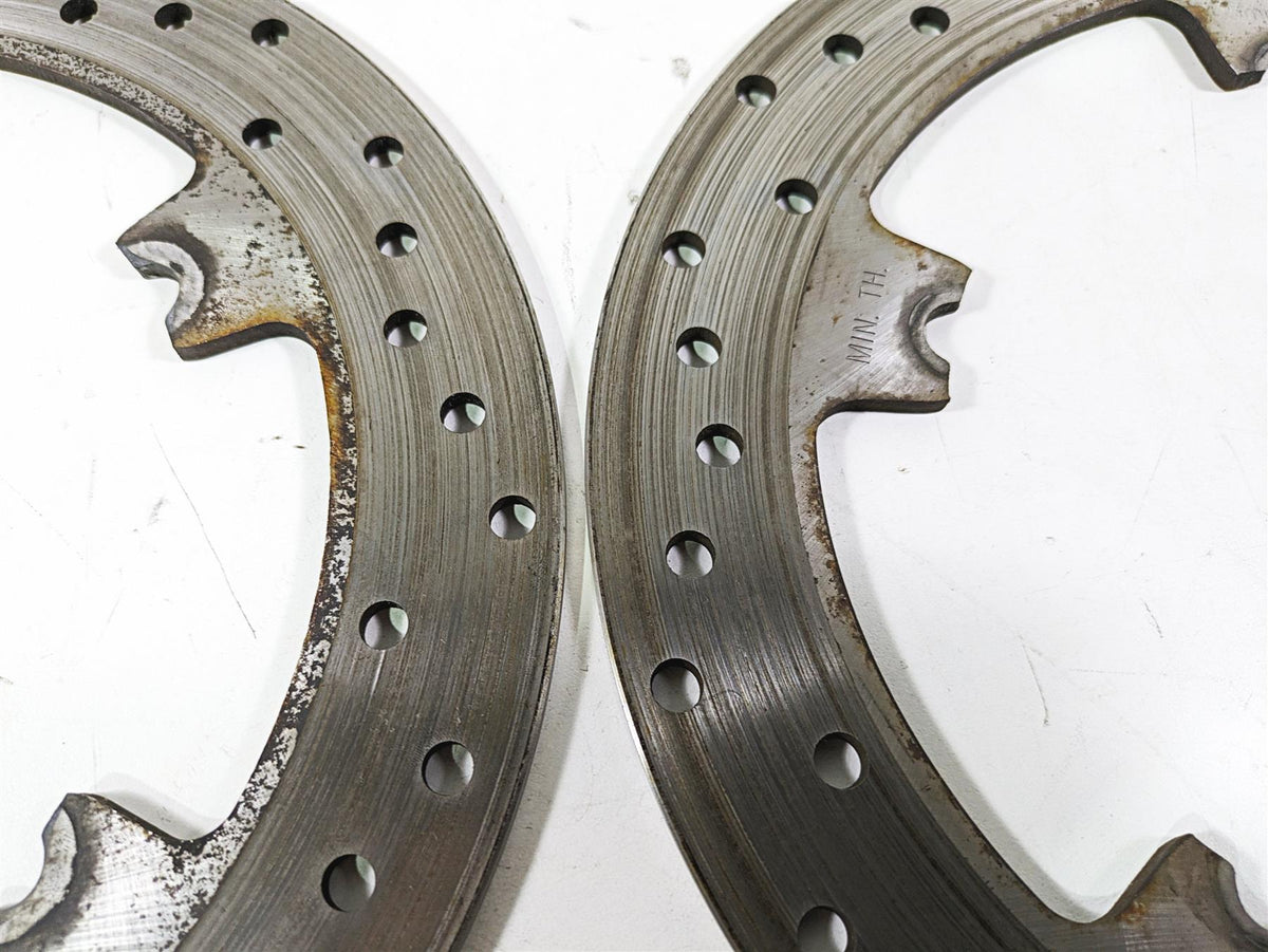 2013 Harley VRSCDX Night Rod Sp Front Brake Rotors 44553-06A {{ shop.shopifyCountryName }} - Mototech271