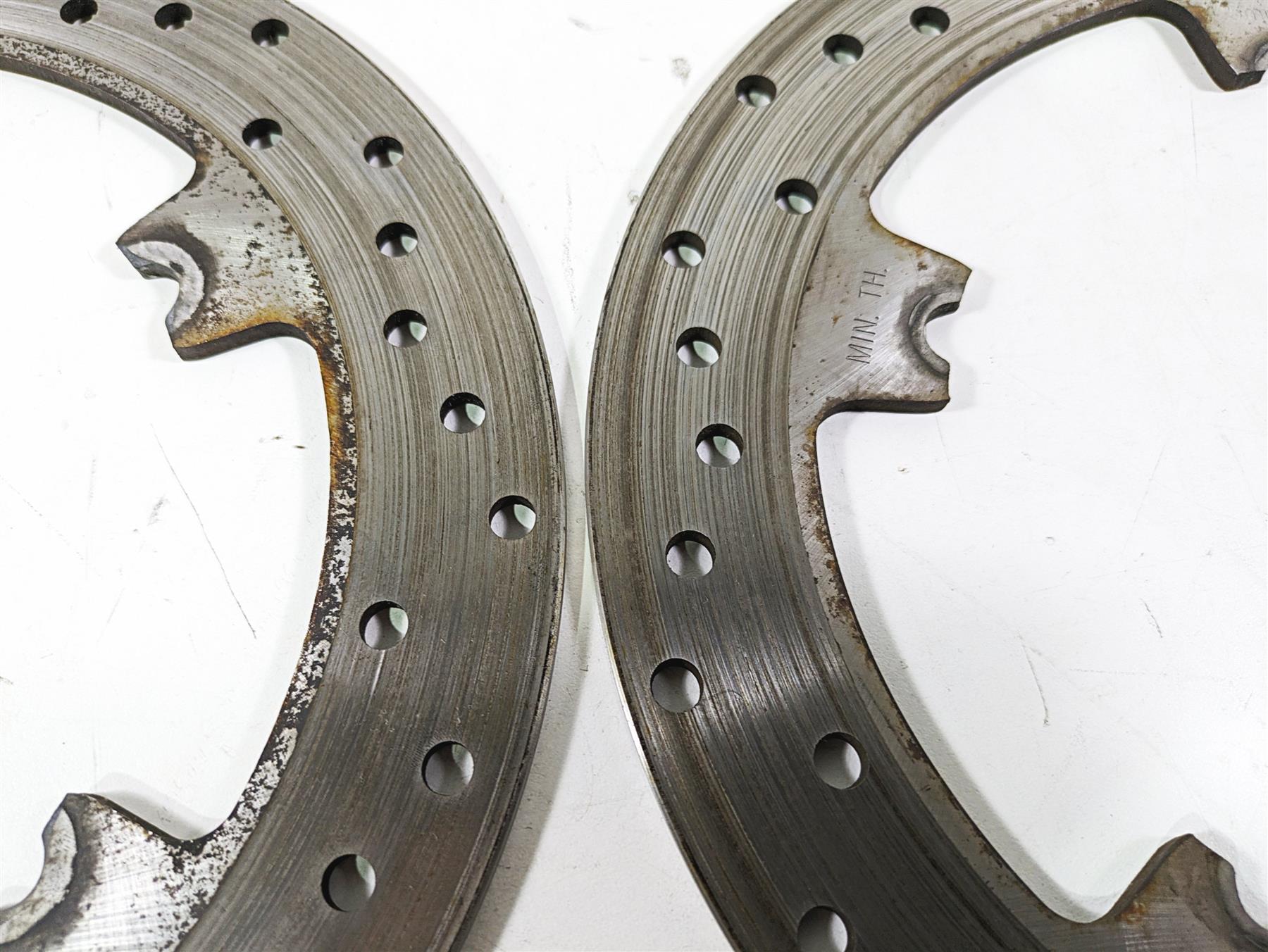 2013 Harley VRSCDX Night Rod Sp Front Brake Rotors 44553-06A {{ shop.shopifyCountryName }} - Mototech271