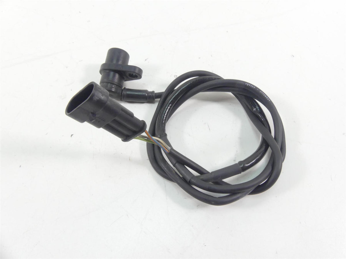 2008 Ducati Hypermotard 1100 Rear Abs Brake Wheel Speed Sensor 55210431A {{ shop.shopifyCountryName }} - Mototech271