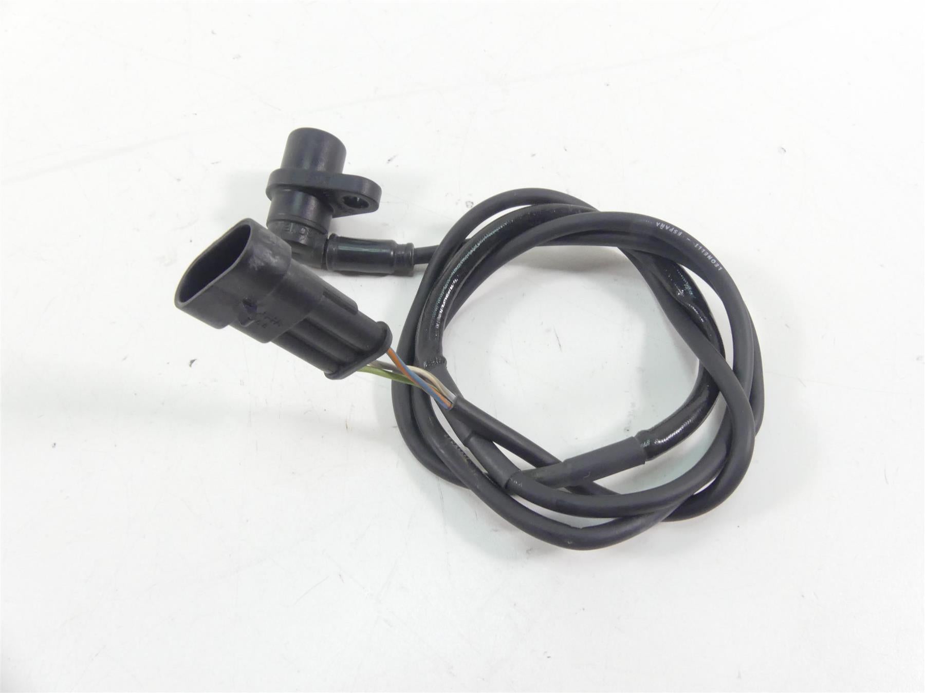 2008 Ducati Hypermotard 1100 Rear Abs Brake Wheel Speed Sensor 55210431A {{ shop.shopifyCountryName }} - Mototech271