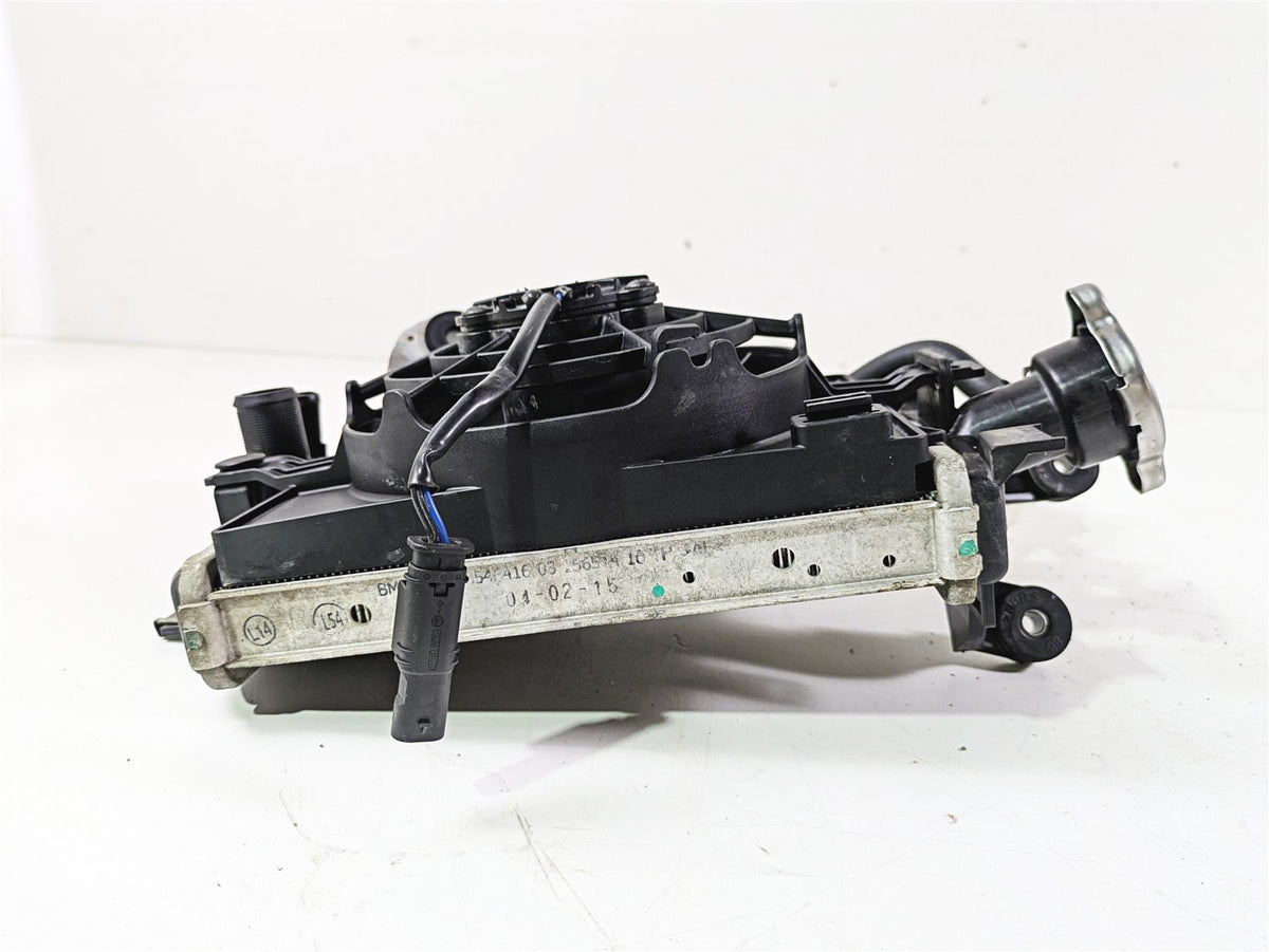 2015 BMW R1200 GS Adv K51 Right Radiator Fan Reservoir & Cover 17118546416 {{ shop.shopifyCountryName }} - Mototech271