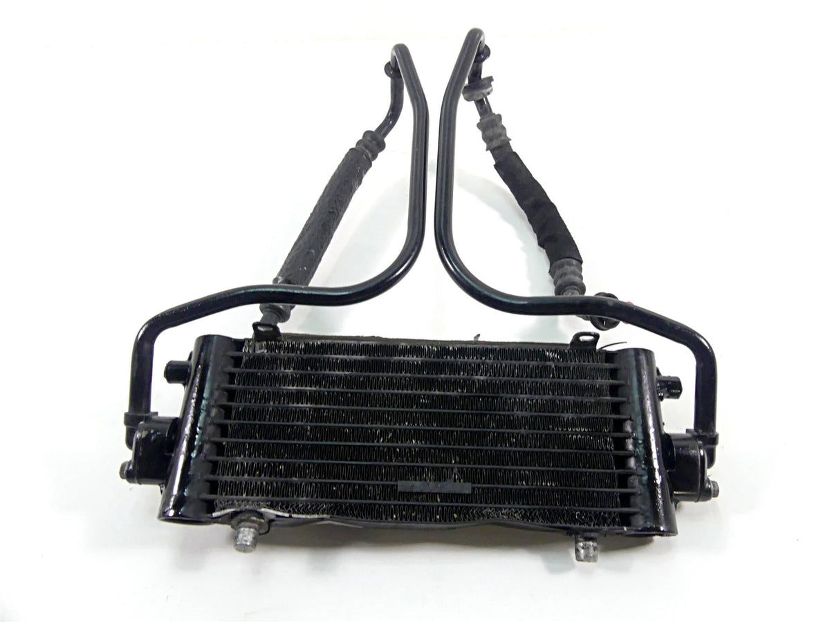 2014 Harley VRSCF Muscle V-Rod Oil Cooler Radiator & Lines 62700054 {{ shop.shopifyCountryName }} - Mototech271
