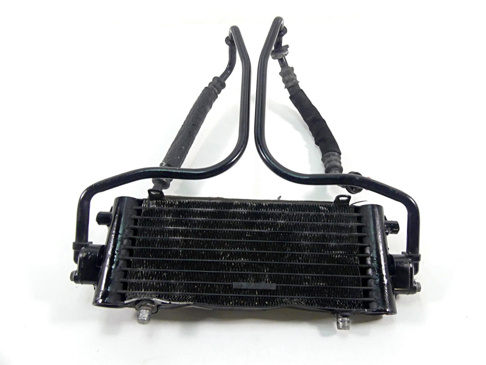 2014 Harley VRSCF Muscle V-Rod Oil Cooler Radiator & Lines 62700054 {{ shop.shopifyCountryName }} - Mototech271