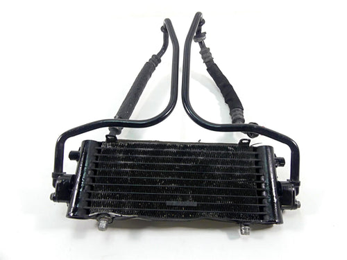 2014 Harley VRSCF Muscle V-Rod Oil Cooler Radiator & Lines 62700054 | Mototech271