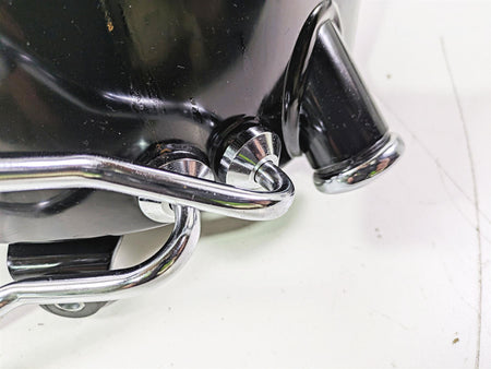 2017 Harley FLS Softail Slim Oil Tank Reservoir + Hoses Lines Set 62492-01A {{ shop.shopifyCountryName }} - Mototech271