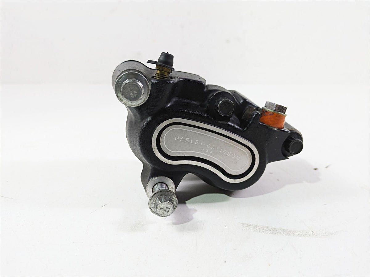 2014 Harley FLS Softail Slim Front Brake Caliper 46356-11 {{ shop.shopifyCountryName }} - Mototech271