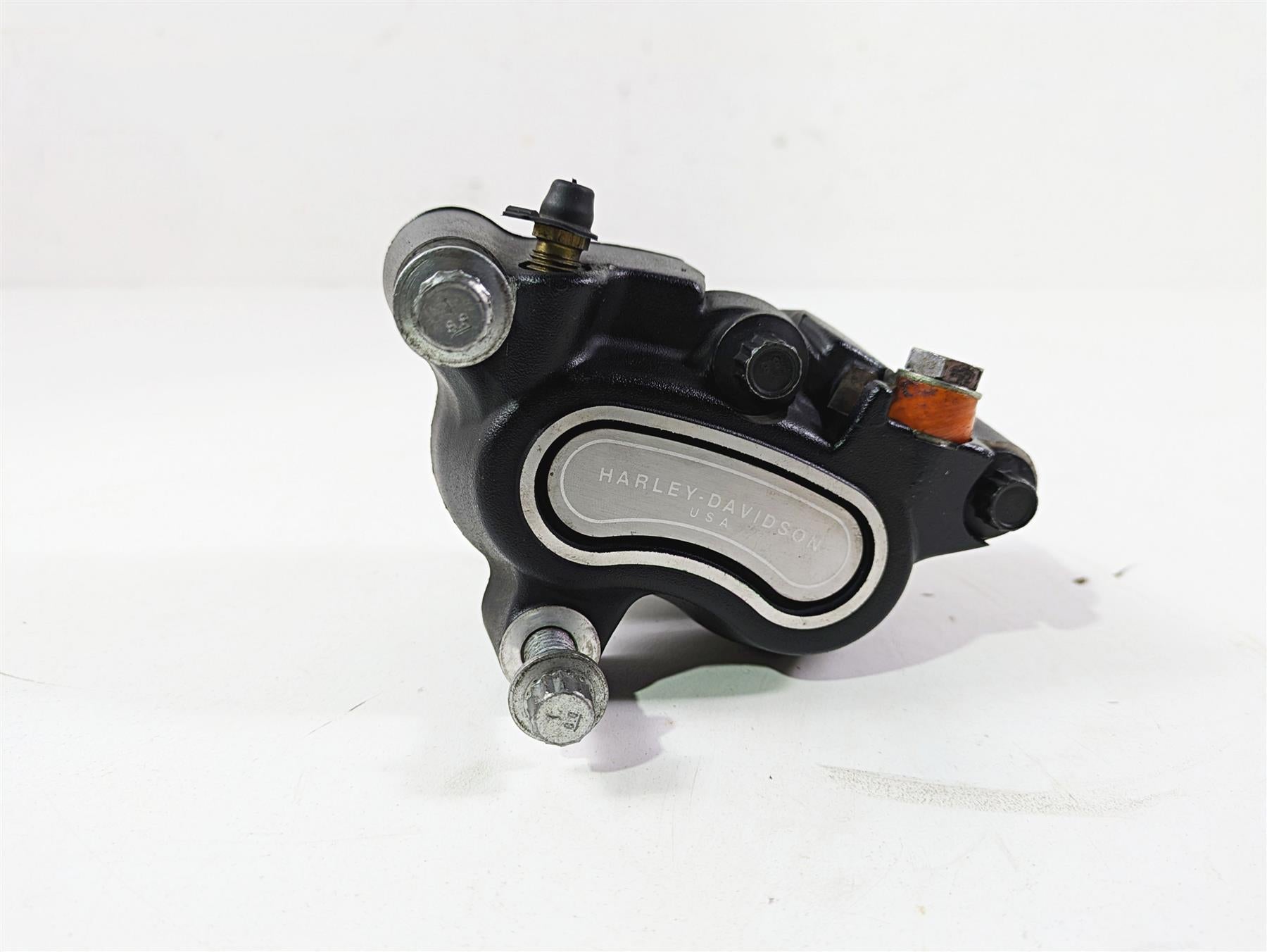 2014 Harley FLS Softail Slim Front Brake Caliper 46356-11 {{ shop.shopifyCountryName }} - Mototech271