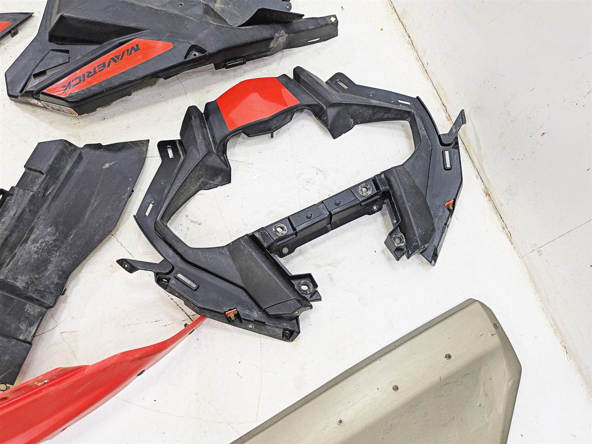 2020 Can Am Maverick X3 Turbo R STD Outer Coloured Fairings Covers Set 705012458 {{ shop.shopifyCountryName }} - Mototech271