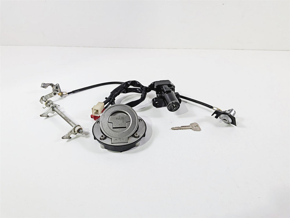 2008 Yamaha YZF R1 RN19 Ignition Switch Key Lock Gas Cap Seat Set 4C8-82501-10 {{ shop.shopifyCountryName }} - Mototech271