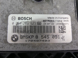2015 BMW F800GS K72 Cdi Ecu Ecm Control Module Ignition Switch Key Lock 8545091 | Mototech271