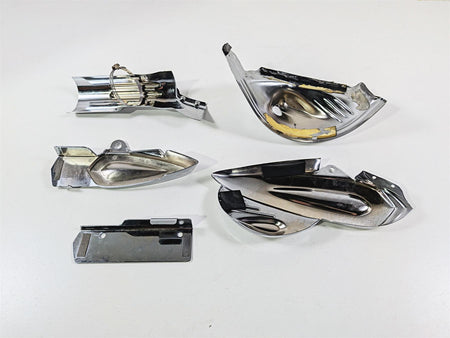 2003 Honda V-Twin VTX1800 C Kuryakyn Swingarm Differential Cover Set 8285 8688 {{ shop.shopifyCountryName }} - Mototech271