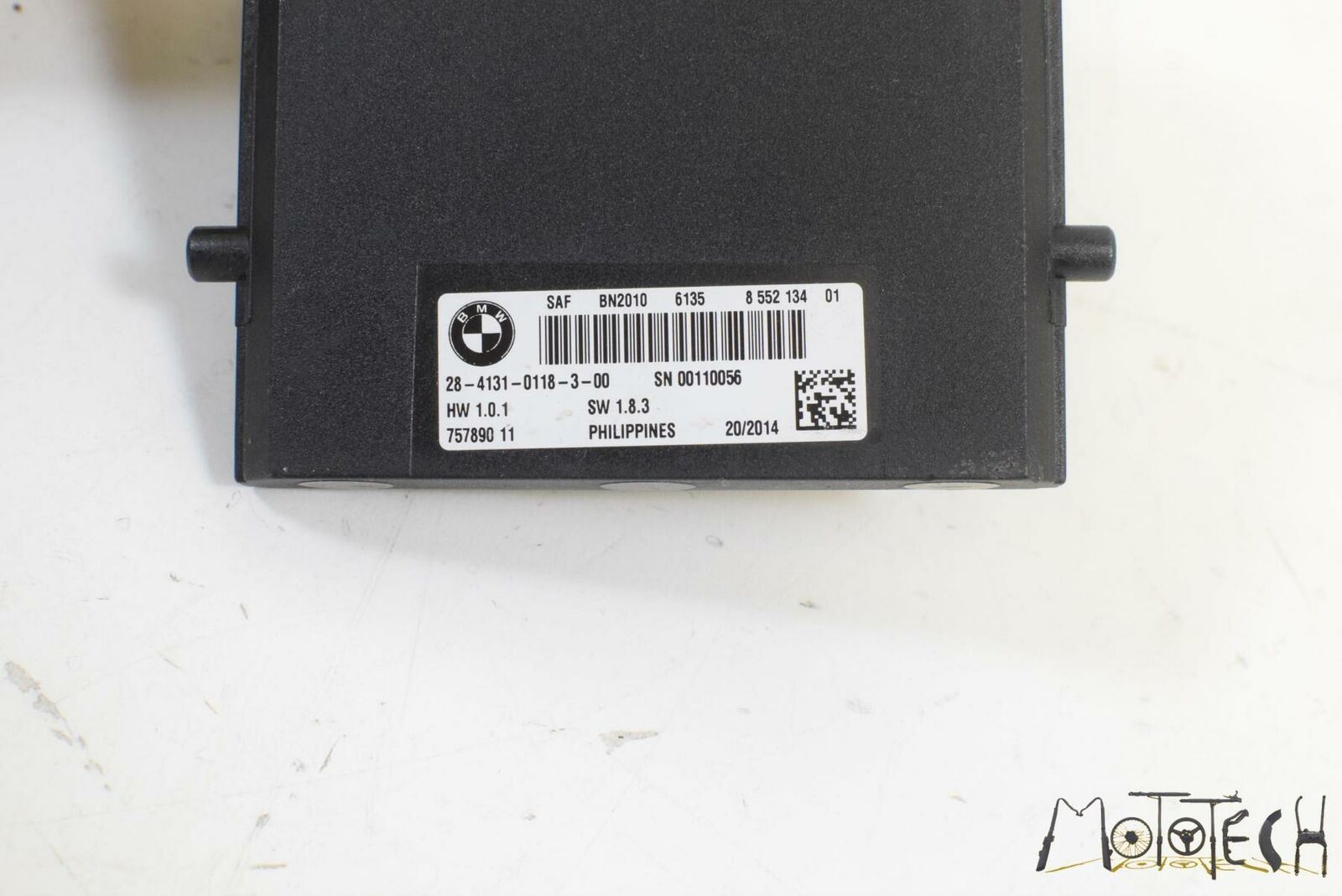 2014 BMW R1200 GS GSW ESA Shock Suspension Control Unit 61358552134 {{ shop.shopifyCountryName }} - Mototech271