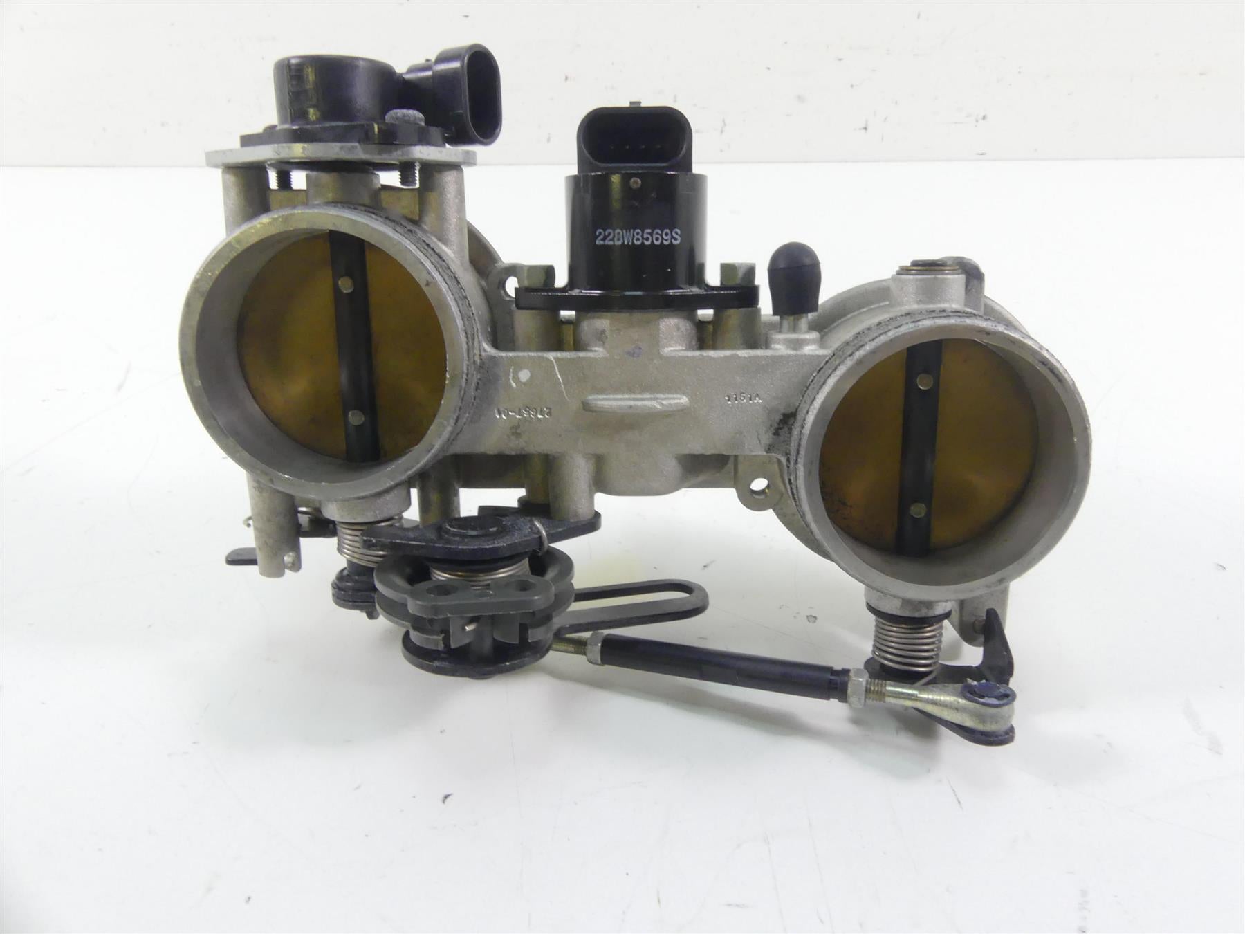 2011 Harley VRSCF Muscle Rod Throttle Body Bodies Fuel Injection Inject 27657-01 {{ shop.shopifyCountryName }} - Mototech271