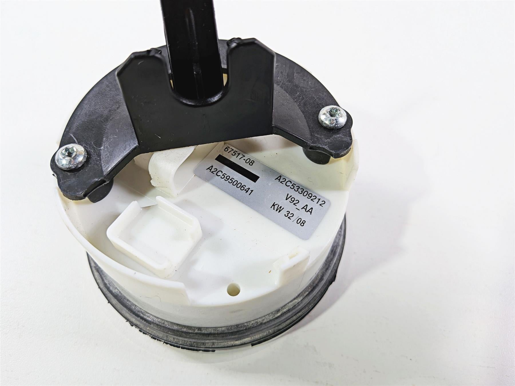2009 Harley FXCWC Softail Rocker Speedometer Gauge Instrument -19k 67517-08 {{ shop.shopifyCountryName }} - Mototech271