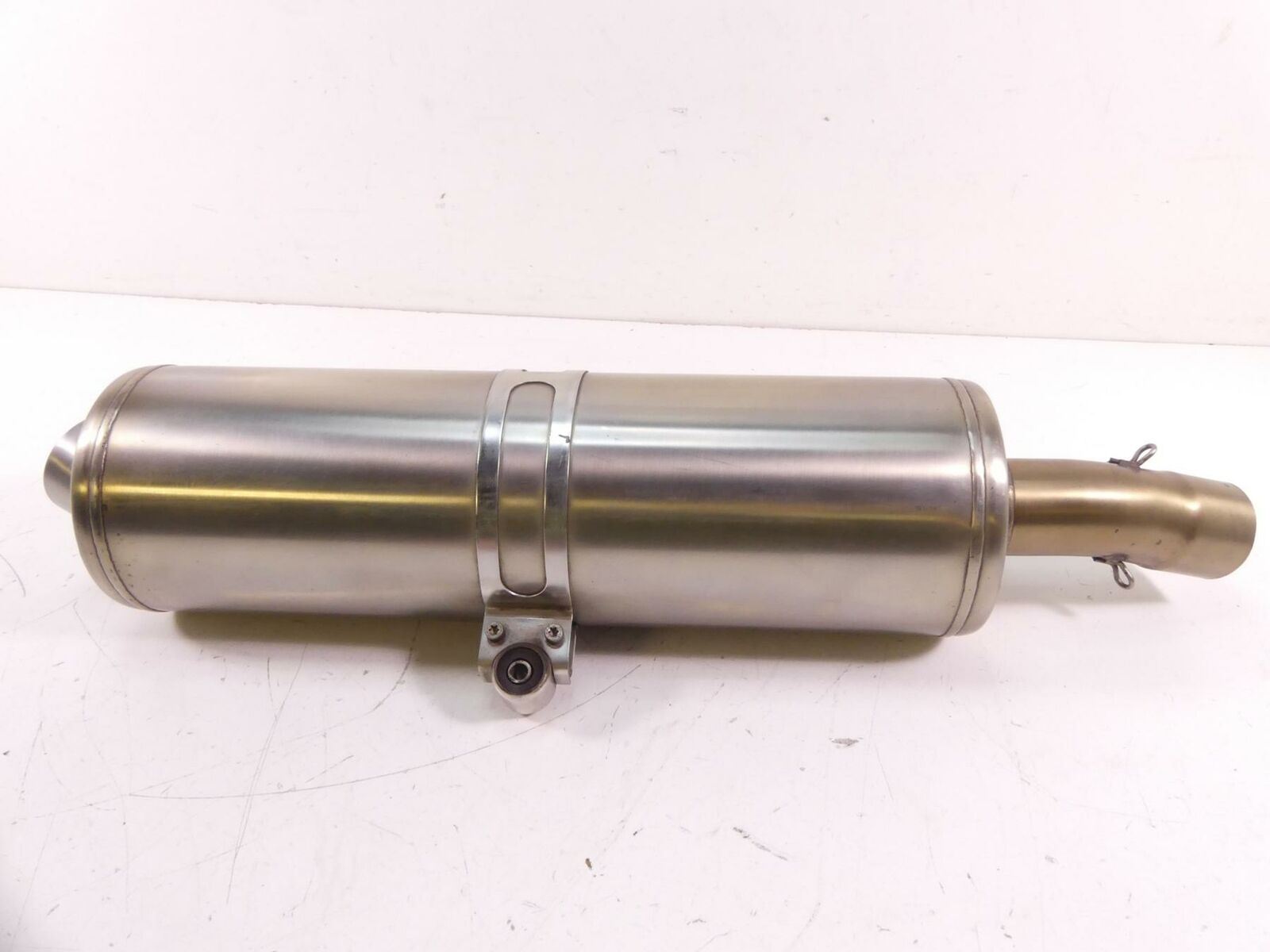 2010 BMW F800GS K72 Lafranconi Exhaust Muffler Silencer  18127679349 2646M1 | Mototech271