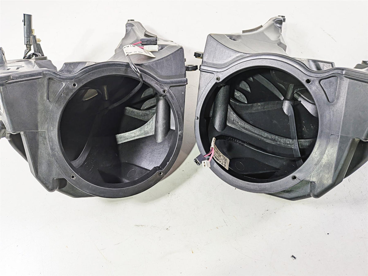 2015 Harley Touring FLTRUSE CVO Road Glide Speaker Box Housing Set 76000458-Mototech271
