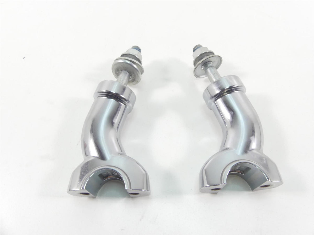 2018 Harley FXBRS Softail Breakout Lower Chrome Handlebar Riser 55900102 {{ shop.shopifyCountryName }} - Mototech271