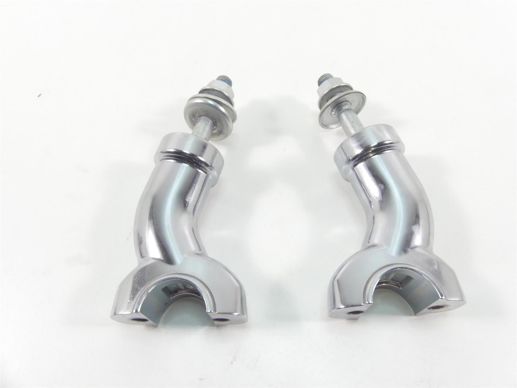 2018 Harley FXBRS Softail Breakout Lower Chrome Handlebar Riser 55900102 {{ shop.shopifyCountryName }} - Mototech271