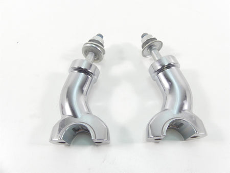 2018 Harley FXBRS Softail Breakout Lower Chrome Handlebar Riser 55900102 {{ shop.shopifyCountryName }} - Mototech271