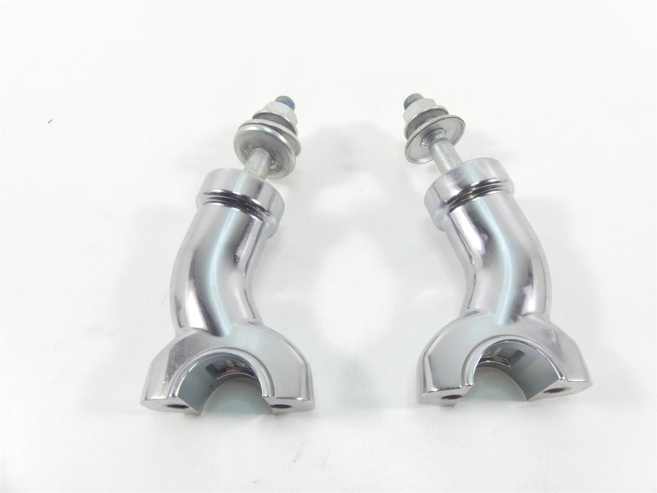 2018 Harley FXBRS Softail Breakout Lower Chrome Handlebar Riser 55900102 {{ shop.shopifyCountryName }} - Mototech271